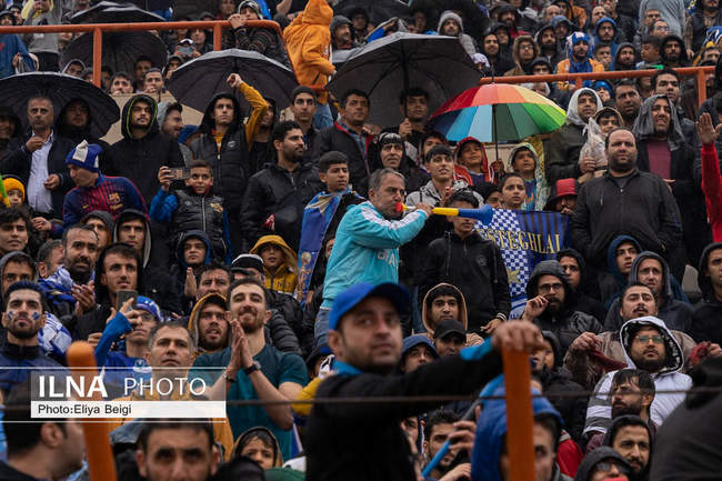 حواشی بازی استقلال و شمس آذر از دریچه دوربین ایلنا