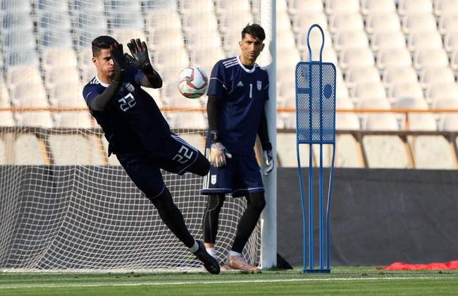 گزارش تصویری تمرین تیم ملی فوتبال ایران پیش از بازی با سوریه