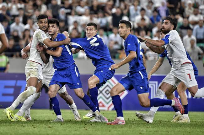 گزارش تصویری دیدار ازبکستان و ایران