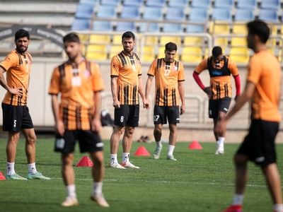 بازگشت ملی‌پوشان و حضور رضا شاهرودی در تمرین دوشنبه سرخ‌پوشان