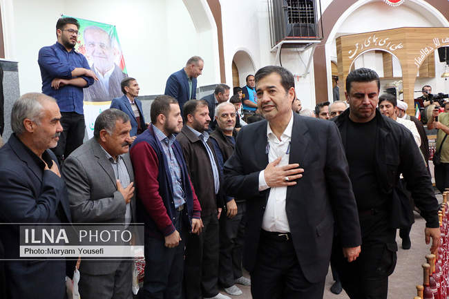 سفر وزیر ورزش و جوانان به  شهرستان بناب