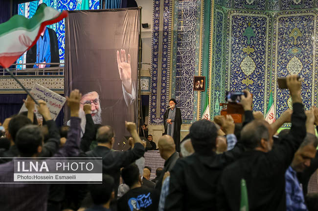 آیین بزرگداشت رهبر شهید انقلاب