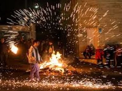 حوادث چهارشنبه سوری در کرمانشاه ۱۱۶ مصدوم برجای گذاشت