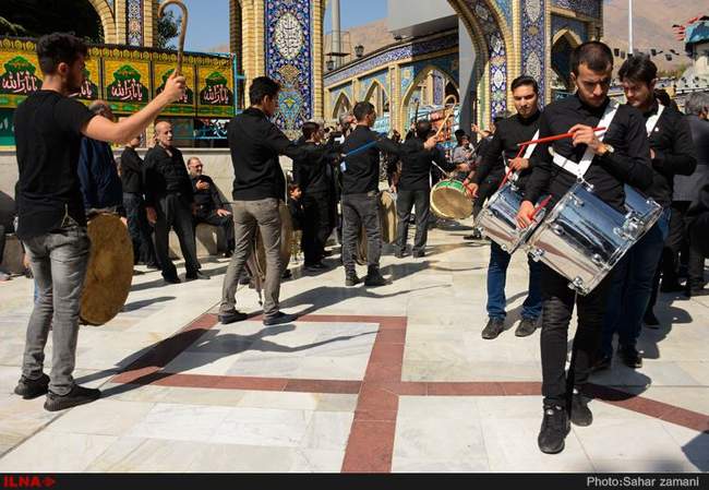 تاسوعای حسینی در تهران