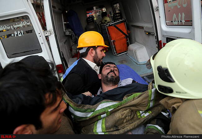 یک سال پس از حادثه تلخ پلاسکو . . .