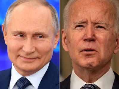 Biden accepts Putin's offer for talk at some point