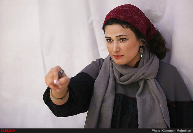 تمرین نمایش «یک دقیقه و سیزده ثانیه» به کارگردانی شهرام گیل آبادی