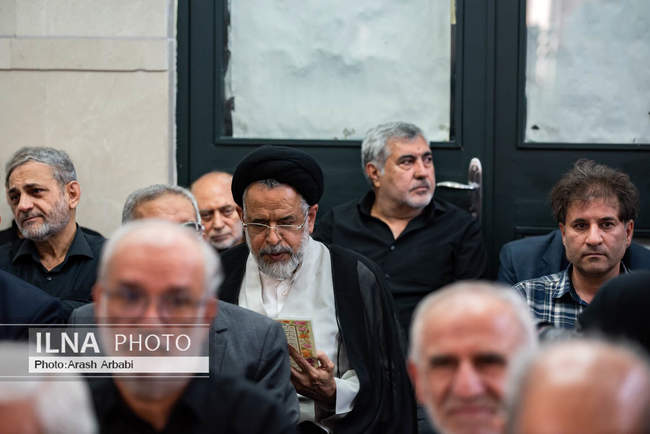 مراسم بزرگداشت شهادت سپهبد غلامعلی رشید