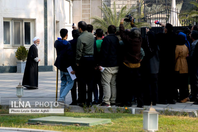  حاشیه جلسه هیات دولت -12 آذر