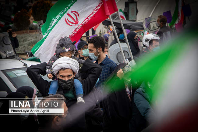 در حاشیه چهل و سومین جشن پیروزی انقلاب اسلامی
