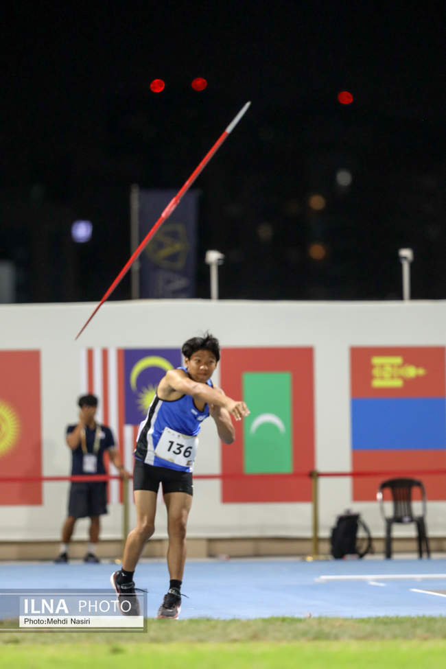 مسابقات دومیدانی بازی‌های پاراآسیایی جوانان