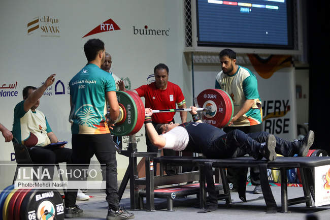  مسابقات پاراوزنه برداری و پاراتکواندو بازی‌های پاراآسیایی جوانان 