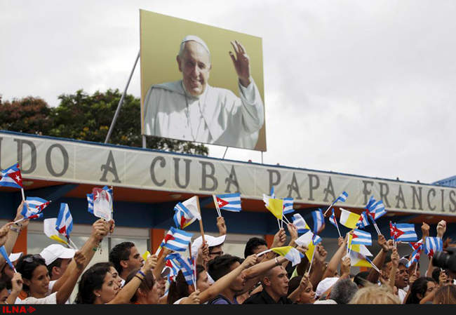 سفر پاپ فرانسیس به کوبا
