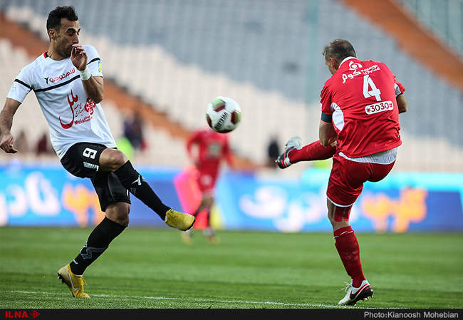 صعود پرسپولیس در ضیافت پنالتی‌ها برابر پدیده مشهد (گزارش تصویری)