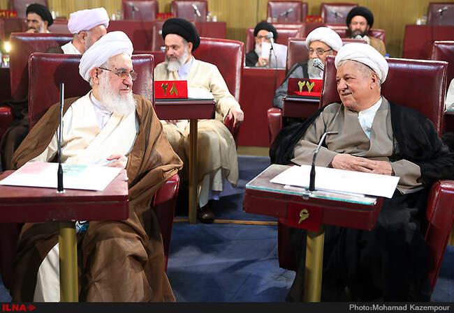 هجدهمین اجلاس مجلس خبرگان رهبری-1