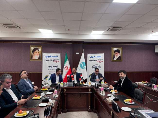 گزارش تصویری نشست خبری همایش هتل‌داری در هزاره سوم 