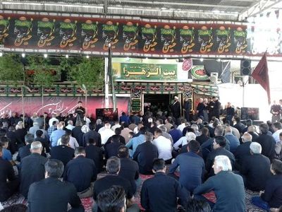 مراسم تجلیل از پیرغلامان اندیمشک برگزار شد