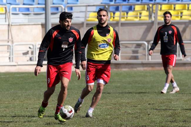 فریم به فریم با تمرینات شاگردان برانکو