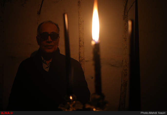 مراسم گرامیداشت یاد و خاطره عباس کیارستمی در خانه سینما 