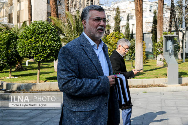 حاشیه جلسه هیات دولت - ۱۰ بهمن