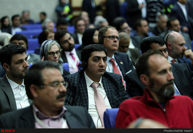 افتتاح نمایشگاه بین‌المللی ایران پلاست با حضور معاون اول رئیس جمهور