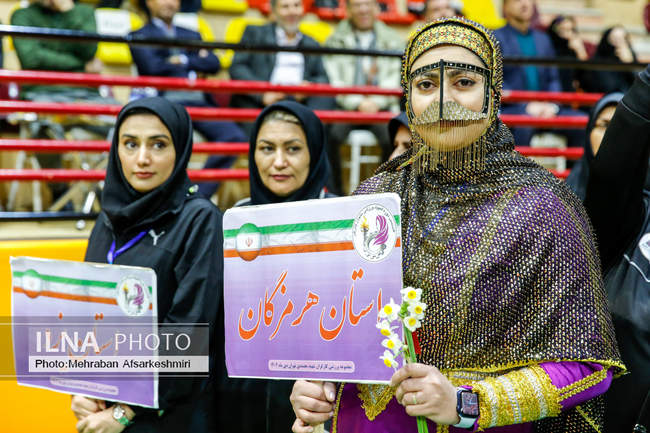  برگزاری افتتاحیه هشتمین دوره المپیاد ورزشی بانوان کارگر