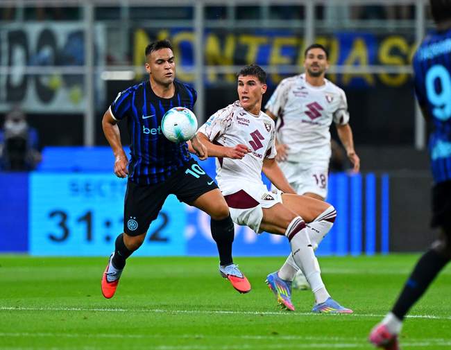 گزارش تصویری دیدار اینتر و تورینو