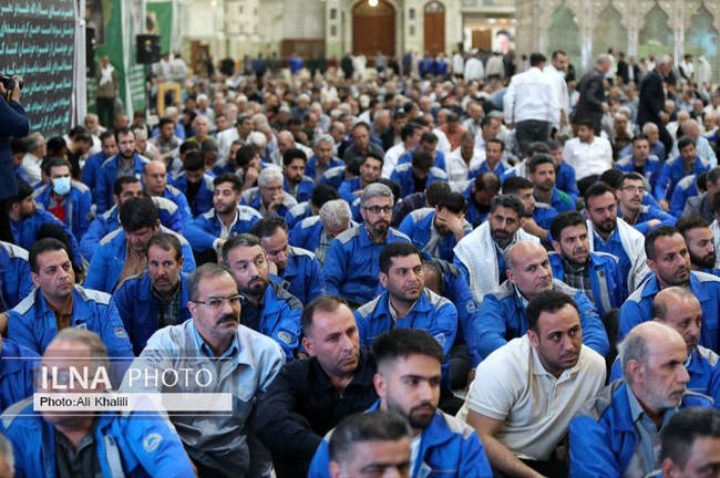 تجدید میثاق جامعه کارگری با آرمان های امام راحل (ره)