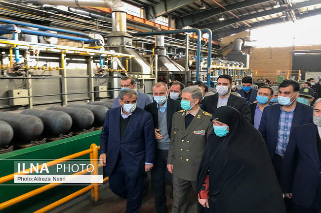  سفر یک روزه وزیر دفاع به قزوین	