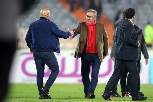 گزارش تصویری دیدار پرسپولیس و ذوب آهن