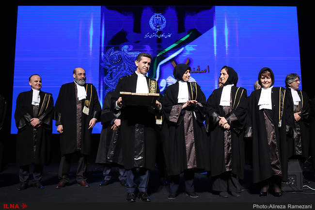 آیین بزرگداشت روز وکیل مدافع