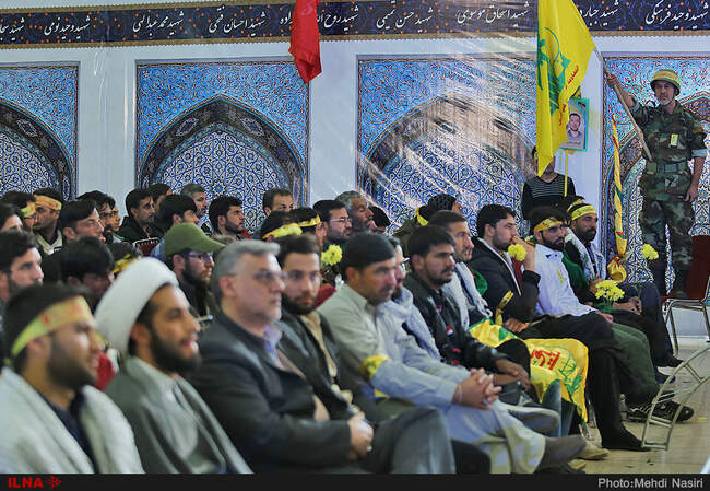 گزارش تصویری کنگره بزرگداشت شهدای مدافع حرم فاتحین 