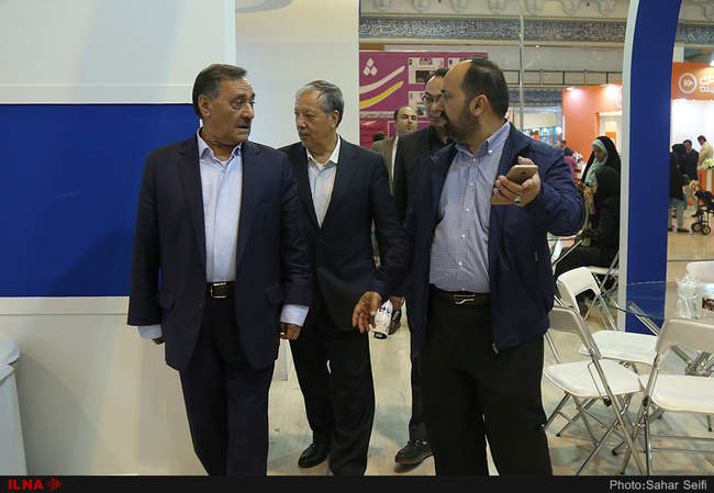 غرفه ایلنا در ششمین روز بیست و سومین نمایشگاه مطبوعات و خبرگزاری‌ها 