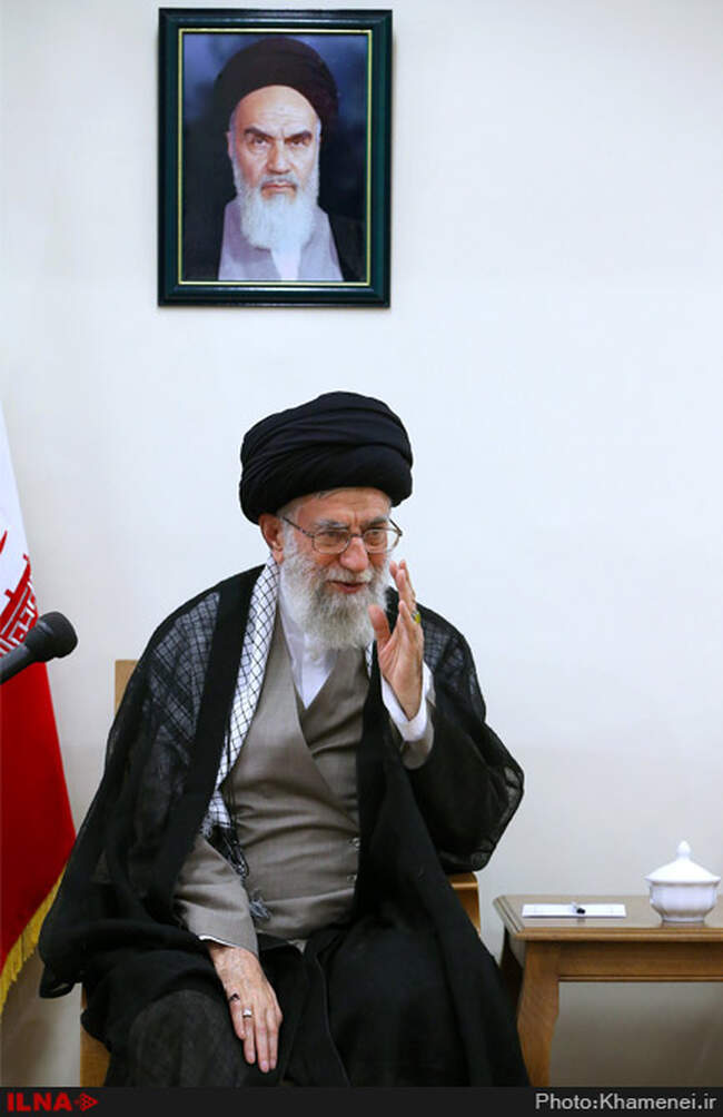 دیدار رئیس و اعضای مجلس خبرگان رهبری با رهبر انقلاب