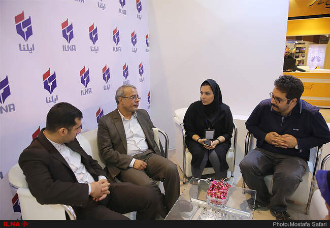 غرفه ایلنا در چهارمین روز بیست و سومین نمایشگاه مطبوعات و خبرگزاری‌ها /2