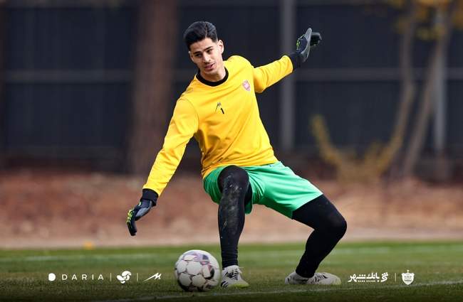 تصاویری از تمرین امروز پرسپولیس