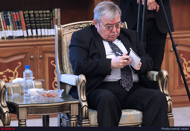 دیدار وزیر خارجه رومانی با آیت الله هاشمی رفسنجانی رئیس مجمع تشخیص م�