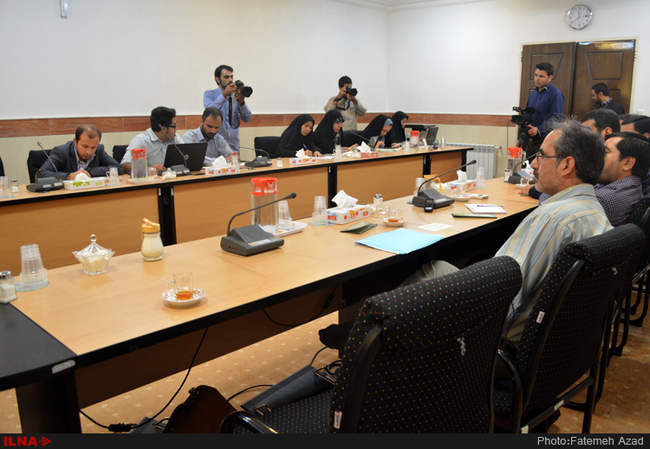 نشست خبری آیت الله مقتدایی رئیس هیئت امنای  انجمن حامیان توسعه حوزه ه