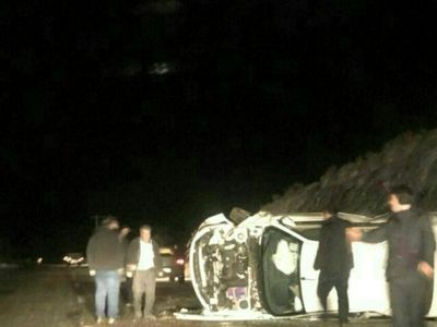 افزایش سهم تصادفات واژگونی ناشی از خستگی و خواب آلودگی به ۴۷ درصد/ انحراف به چپ عامل اصلی تصادفات مرگبار نوروز