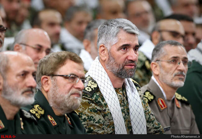 دیدار فرماندهان گردان‌های بسیج با رهبر انقلاب