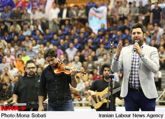 مراسم روز جهانی کارگر