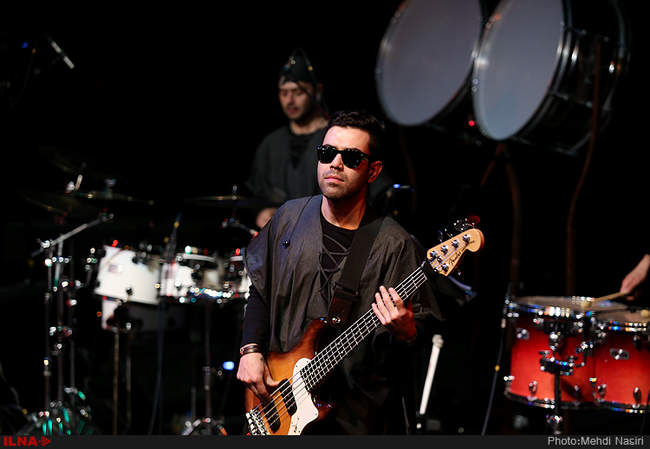 اجرای کنسرت گروه موسیقی آوایی 