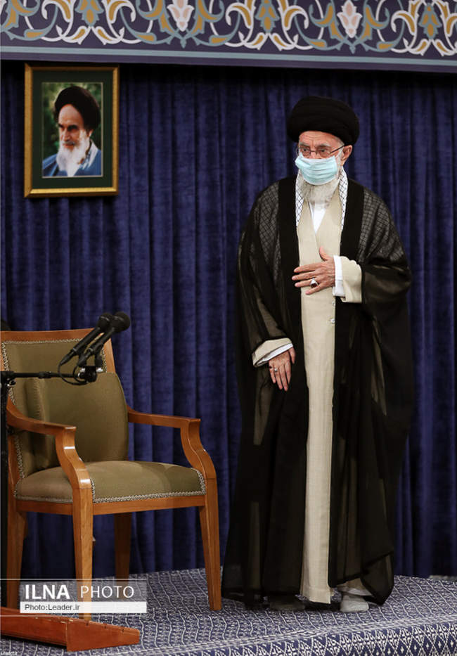 دیدار رئیس‌ و اعضای مجمع تشخیص مصلحت نظام با رهبر انقلاب