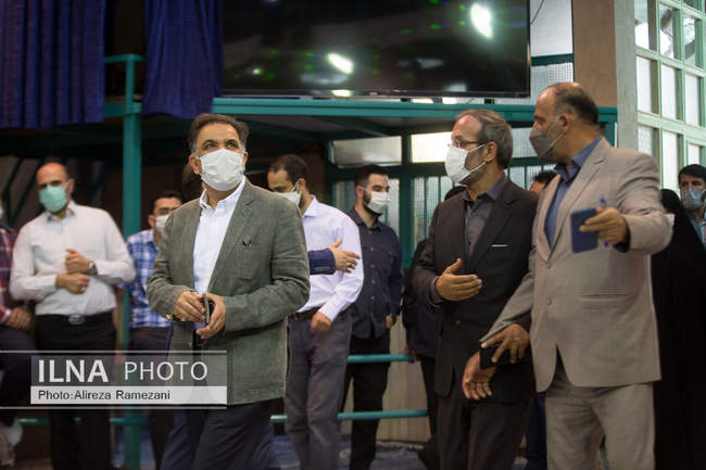 انتخابات 1400 در حسینیه جماران