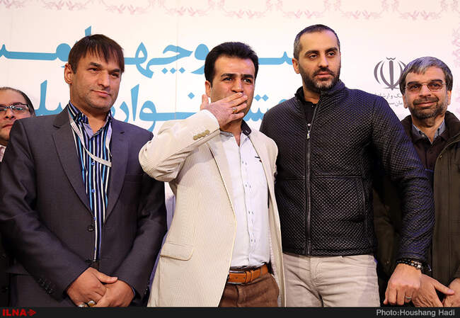 نشست های خبری  سومین روز جشنواره فیلم فجر 