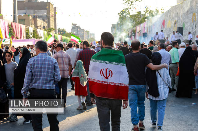 «مهمانی ۱۰ کیلومتری غدیر»