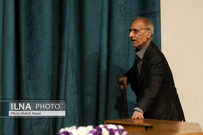 مراسم اولین سالگرد درگذشت مرحوم سید محمود دعایی