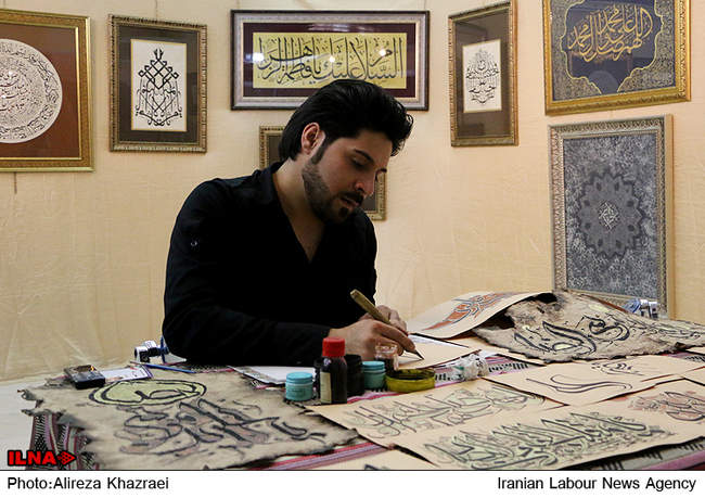 بازدید وزیر فرهنگ عراق از بیست و هشتمین نمایشگاه کتاب