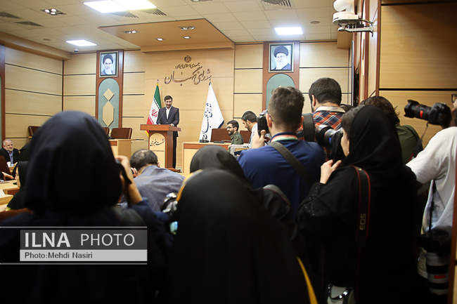 نشست خبری سخنگوی شورای نگهبان