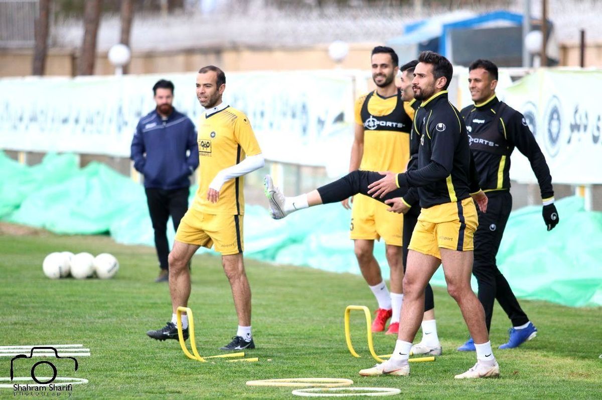 شروع مجدد تمرینات سپاهان از چهارشنبه